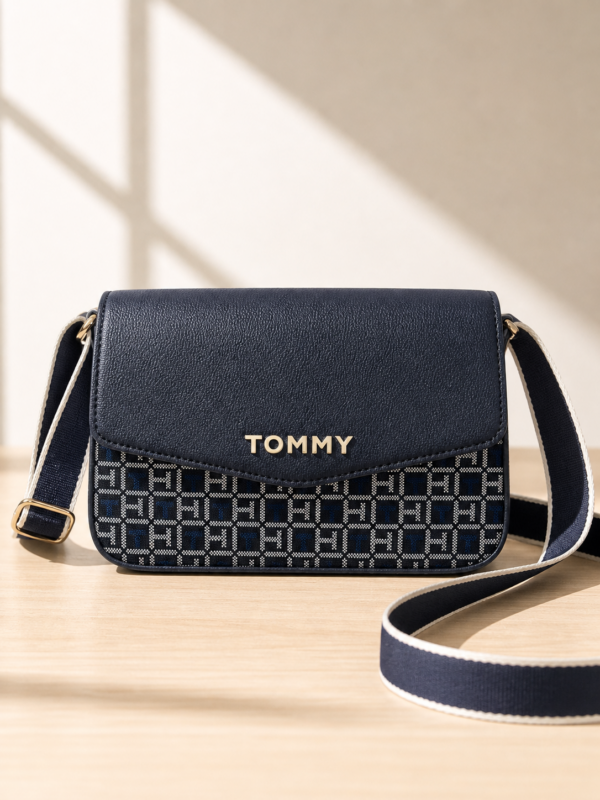 cartera azul